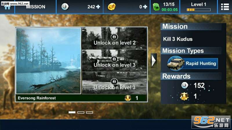Animal Hunting : Forest Shooter(��������ɭ�����ְ�׿��)v9.1��ͼ1