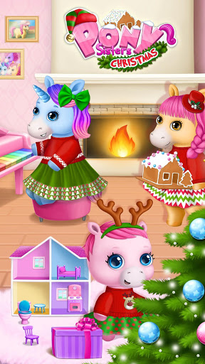 Pony Sisters Christmas(С������ʥ���ڱ�¯�Ե���ܰƽ��ҹ��׿��)��ͼ0