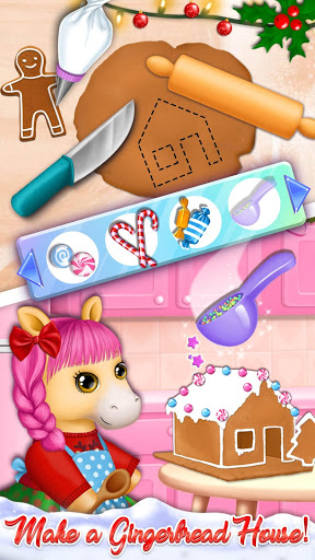 Pony Sisters Christmas(С������ʥ���ڱ�¯�Ե���ܰƽ��ҹ��׿��)��ͼ2