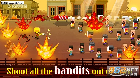 Wild Wild West(飙风战警安卓版)截图2