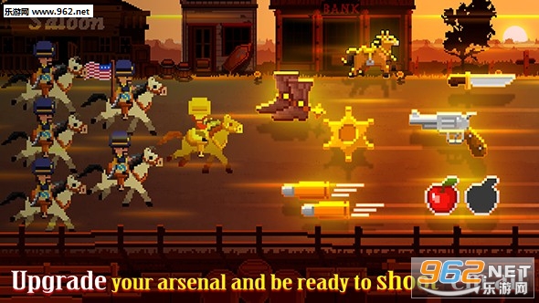 Wild Wild West(飙风战警安卓版)截图3