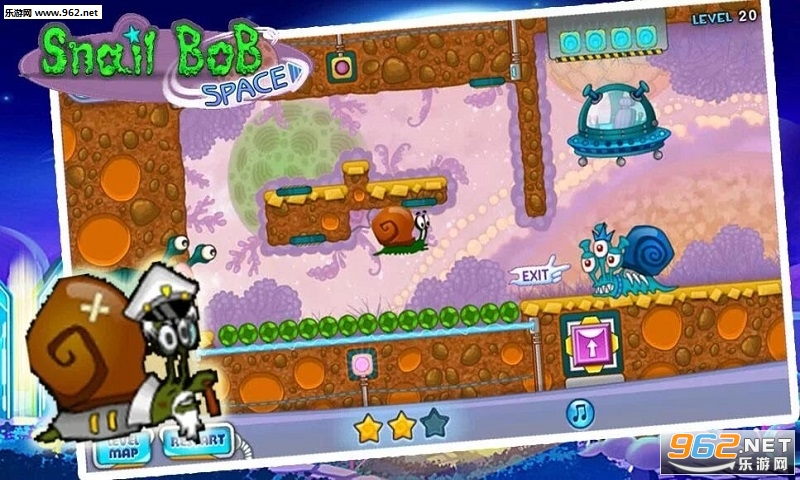 Snail Bob 4 Space Adventure��ţ����̫��̽�հ�׿��v1.1��ͼ2
