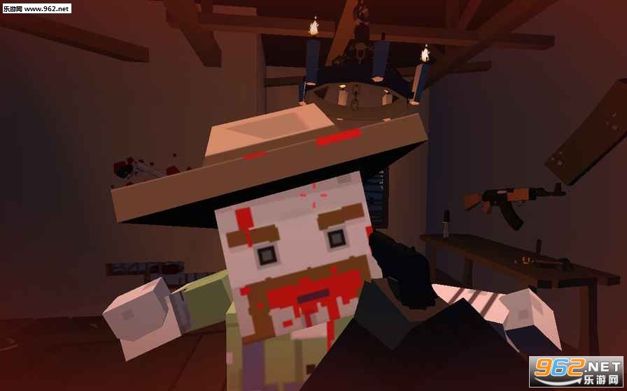 Zombie Town : Online(僵尸小镇生存中文版)截图0