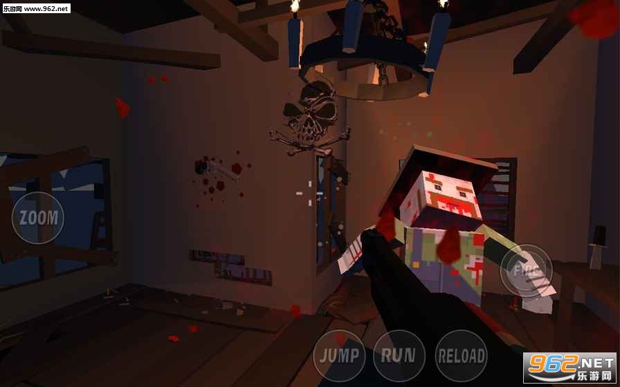 Zombie Town : Online(僵尸小镇生存中文版)截图1