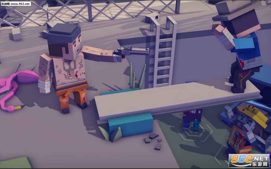 Zombie Town : Online(僵尸小镇生存中文版)截图2