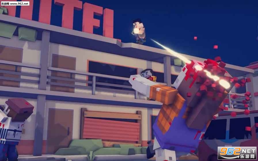 Zombie Town : Online(僵尸小镇生存中文版)截图3