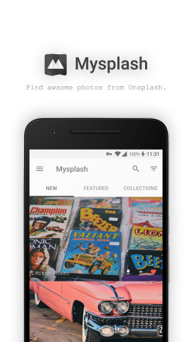 mysplash��׿��v3.2.5��ͼ0