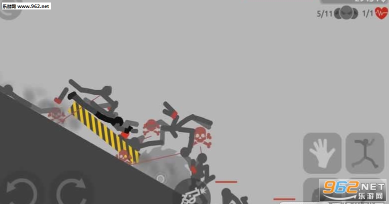 Stickman Backflip Killer 4(火柴人空翻4游戏)截图2