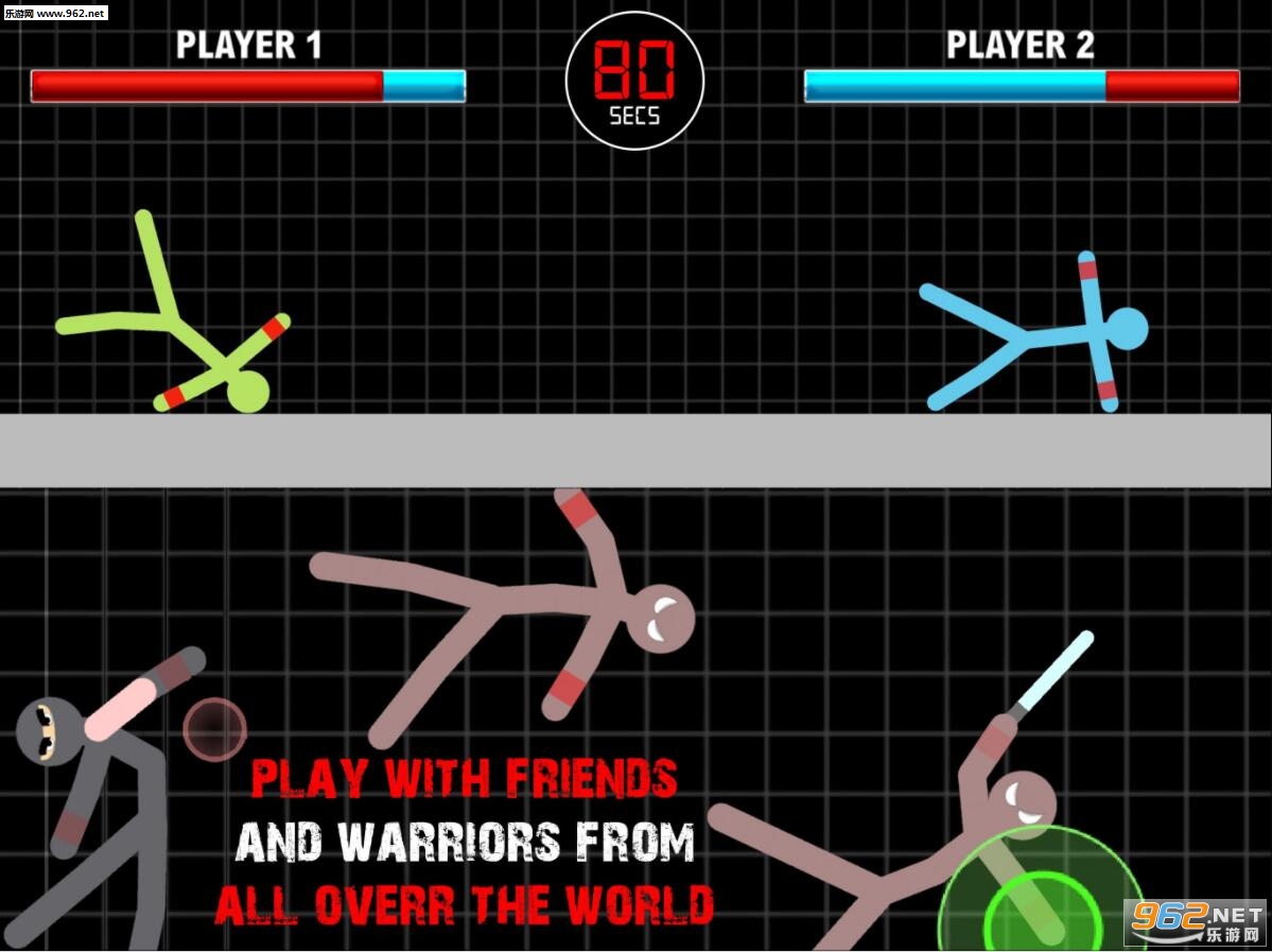 Stickman Fighting Physics Games Multiplayer(����ս��������Ϸ��׿��)��ͼ3