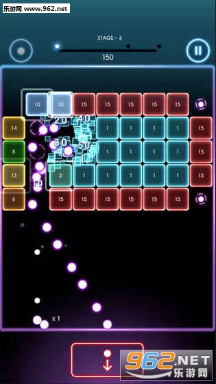 Bricks Breaker Quest(�ƻ�ש��ð�հ�׿��Ϸ)��ͼ0