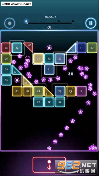 Bricks Breaker Quest(�ƻ�ש��ð�հ�׿��Ϸ)��ͼ1