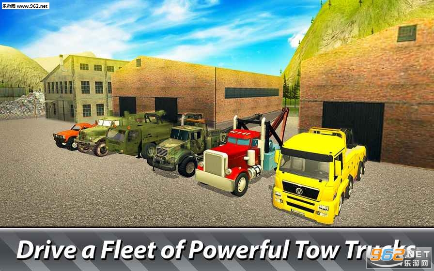 Tow Truck Emergency Simulator(�ϳ�����ģ����ԽҰ�ͳ��а�׿��)v1.0��ͼ3