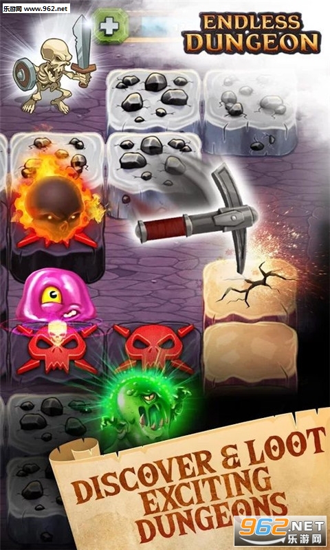 Endless Dungeon(�޾����³ǰ�׿׬Ǯ��Ϸ)��ͼ0