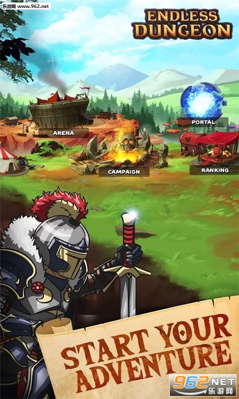 Endless Dungeon(�޾����³ǰ�׿׬Ǯ��Ϸ)��ͼ2