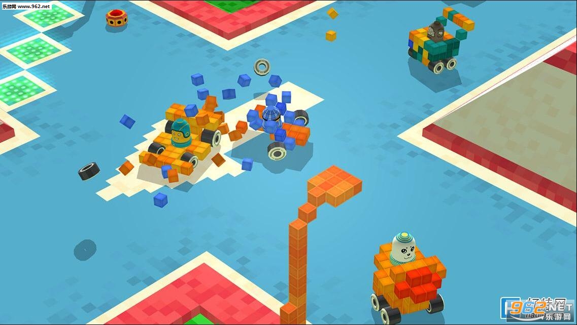 Blocky Racing(�����������ٰ�׿��)v0.9��ͼ0
