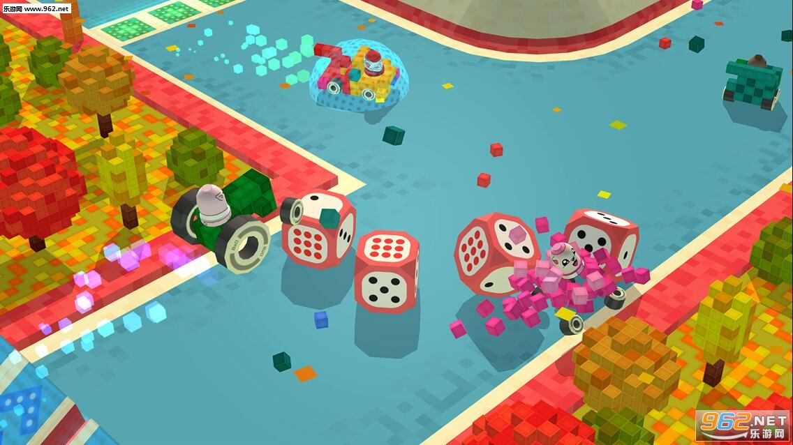 Blocky Racing(�����������ٰ�׿��)v0.9��ͼ1