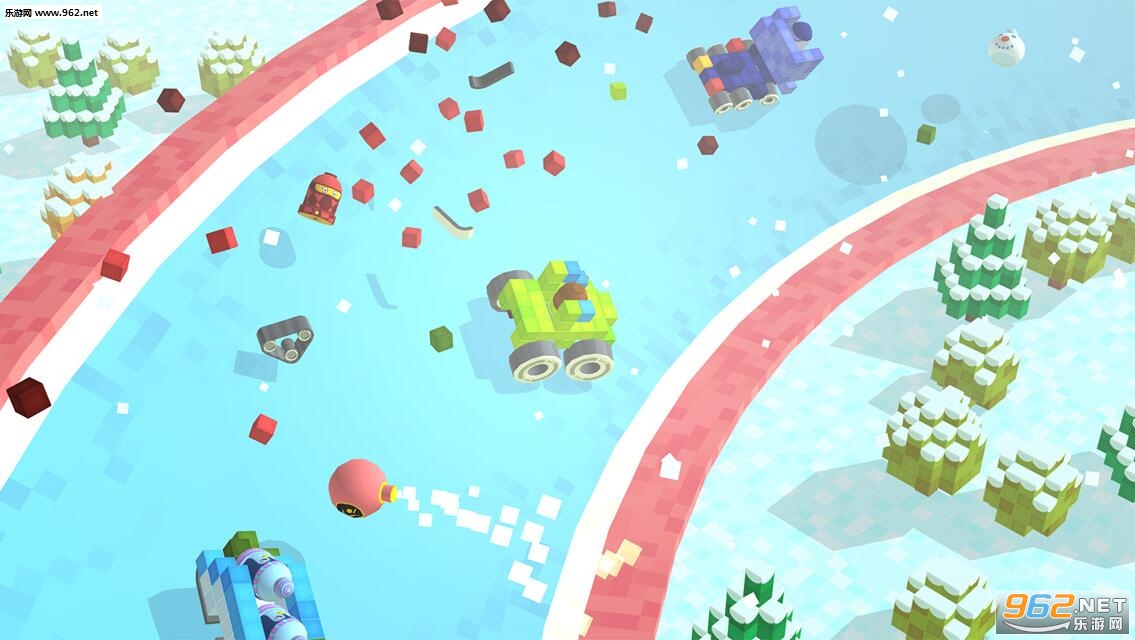 Blocky Racing(�����������ٰ�׿��)v0.9��ͼ2