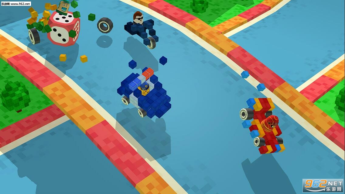 Blocky Racing(�����������ٰ�׿��)v0.9��ͼ3