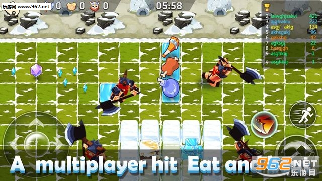 维京人大作战Vikings.io官方版截图1