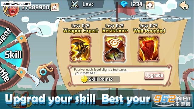 维京人大作战Vikings.io官方版截图3