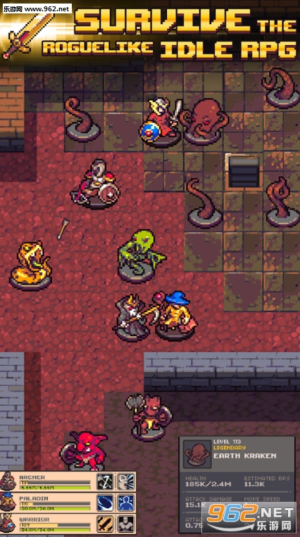 Idle Sword 2(��֮������ð���߰�׿��)v0.43��ͼ0