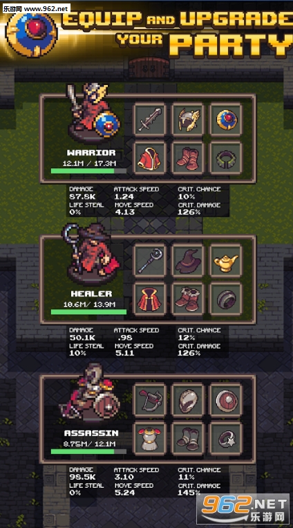 Idle Sword 2(��֮������ð���߰�׿��)v0.43��ͼ1