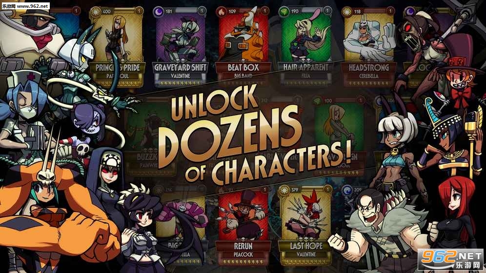 Skullgirls(骷髅少女官方版)截图2