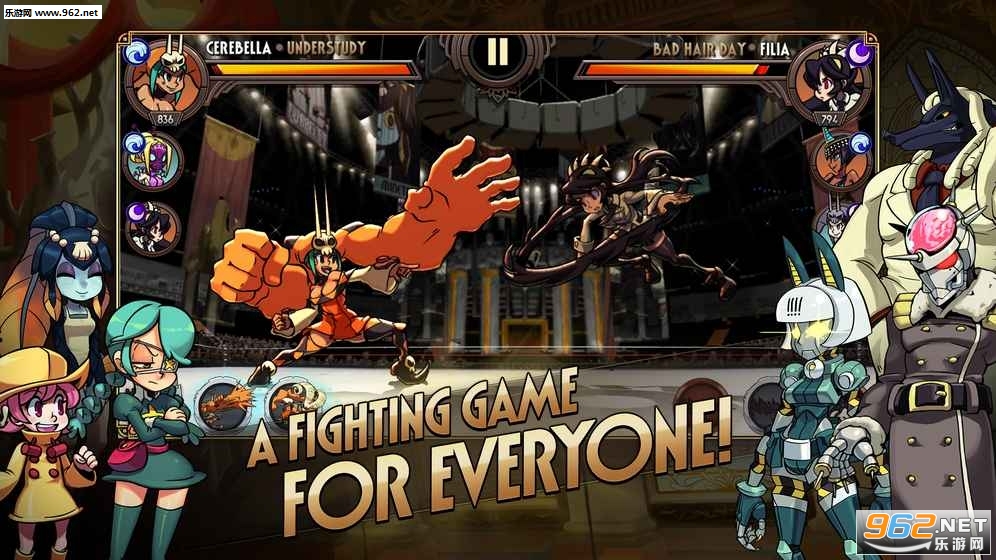 Skullgirls(骷髅少女官方版)截图3
