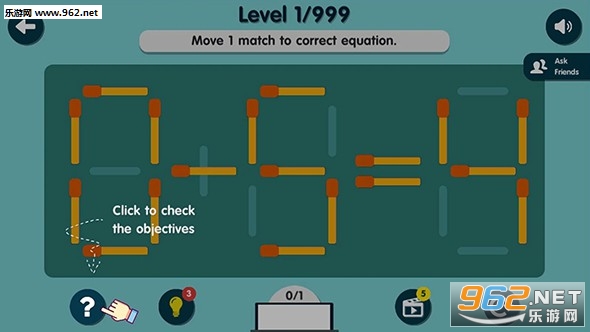 Matchstick Puzzle 2018(��������2018������ʾ��)��ͼ1