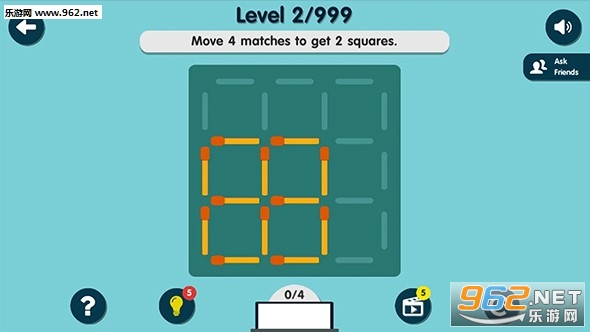 Matchstick Puzzle 2018(��������2018������ʾ��)��ͼ2