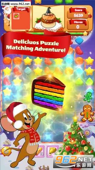 Cookie Crush Jerry 2018(��������2018��׿��)��ͼ1