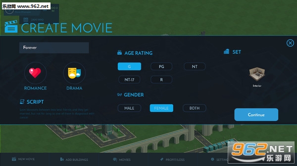电影大亨(Movie Studio Tycoon)Steam破解版截图0