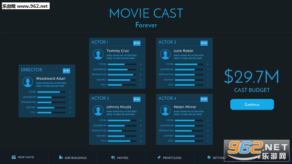 电影大亨(Movie Studio Tycoon)Steam破解版截图3