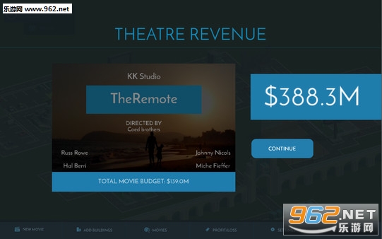 电影大亨(Movie Studio Tycoon)Steam破解版截图4