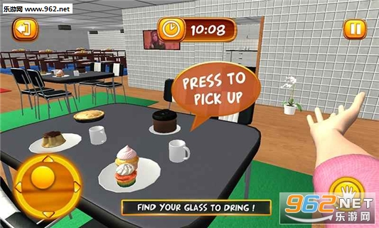Virtual Chef Cooking Game 3D Super Chef Kitchen虚拟厨师烹饪游戏3D安卓版截图1