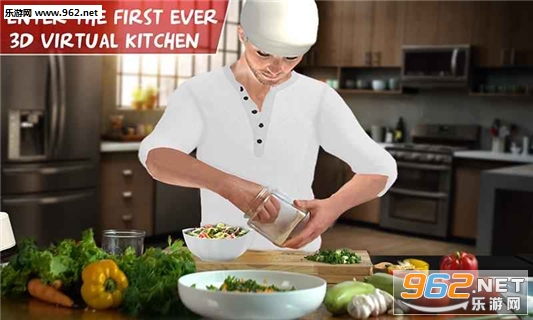 Virtual Chef Cooking Game 3D Super Chef Kitchen虚拟厨师烹饪游戏3D安卓版截图3