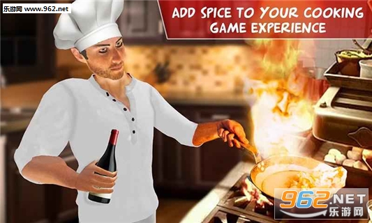 Virtual Chef Cooking Game 3D Super Chef Kitchen虚拟厨师烹饪游戏3D安卓版截图4