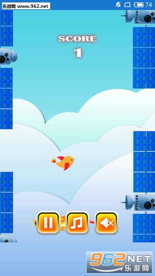 super flappy up(����������׿��)��ͼ1