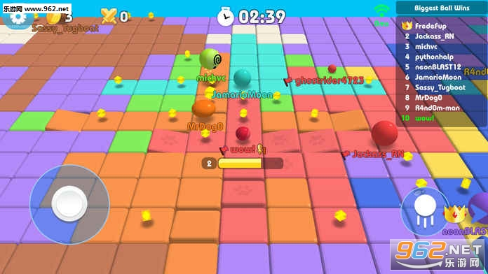 JumpBall�ٷ���v1.0.1��ͼ1