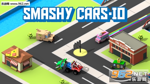 Smashy Cars(�ݻٵ�������׿��)v1.0.0��ͼ0