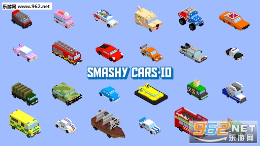 Smashy Cars(�ݻٵ�������׿��)v1.0.0��ͼ1