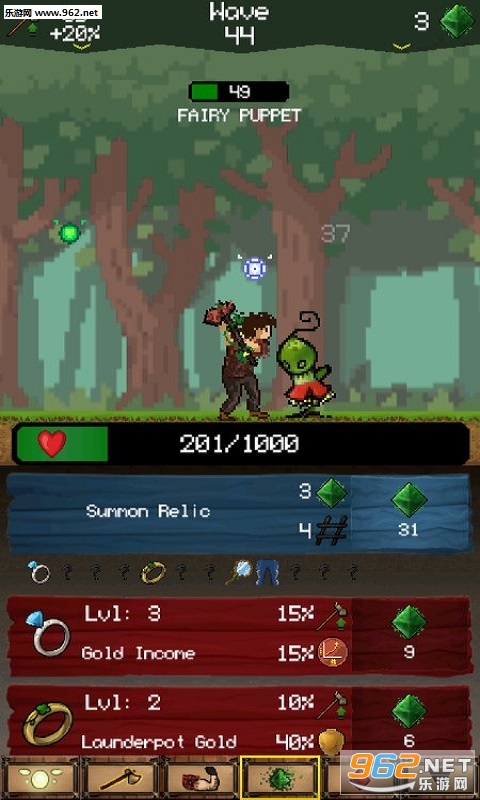 Lumberjack Attack(奇幻伐木工人大冒险安卓版)截图3