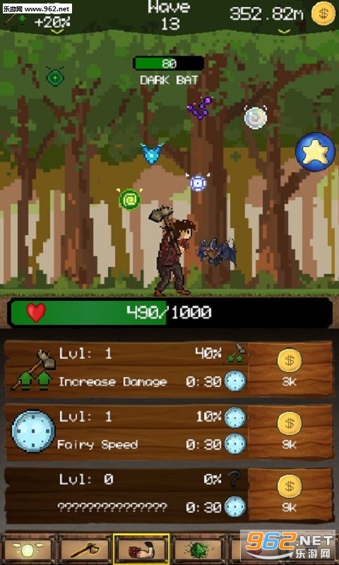 Lumberjack Attack(奇幻伐木工人大冒险安卓版)截图4