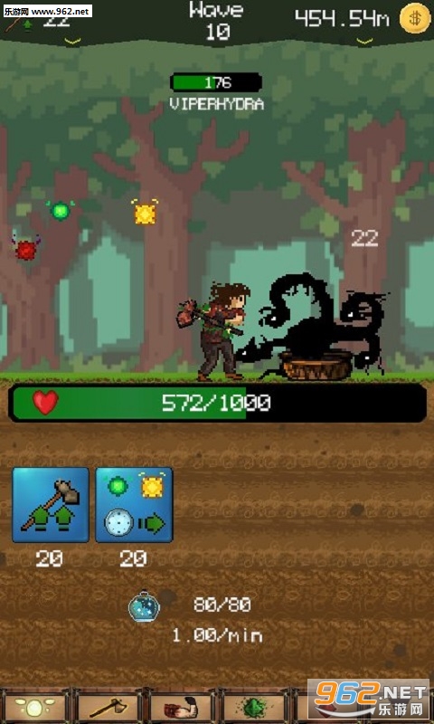 Lumberjack Attack(奇幻伐木工人大冒险安卓版)截图0
