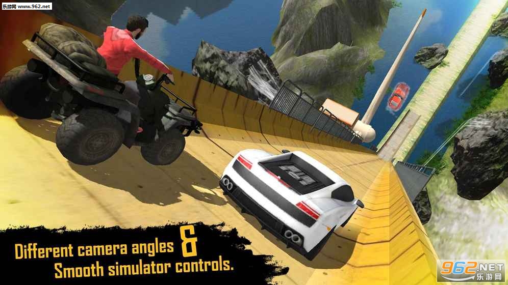 Impossible Mega Ramp 3D(�����µ���̷ɳ�3D��׿��)��ͼ1