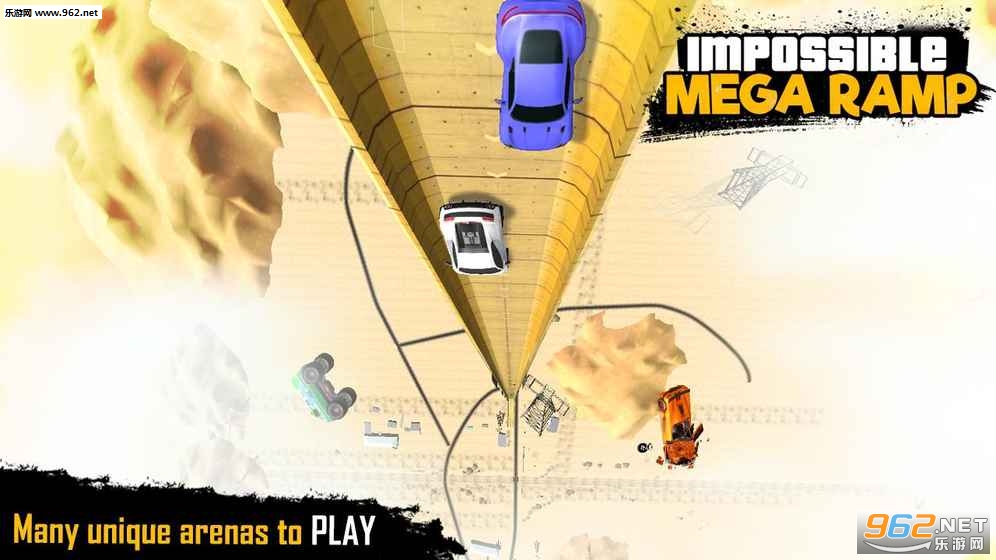 Impossible Mega Ramp 3D(�����µ���̷ɳ�3D��׿��)��ͼ2