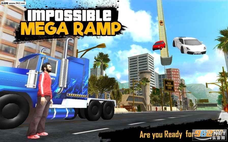 Impossible Mega Ramp 3D(�����µ���̷ɳ�3D��׿��)��ͼ3