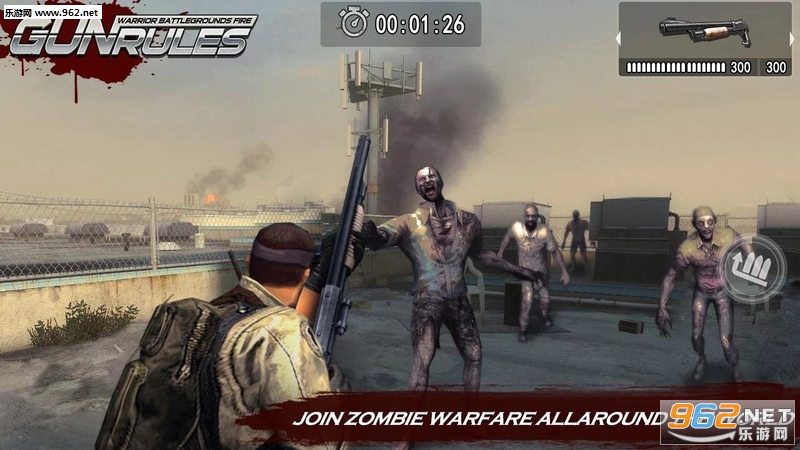 Gun Rules : Warrior Battlegrounds Fire(��������Ψһ�Ҵ氲׿��)v1.0.6��ͼ0