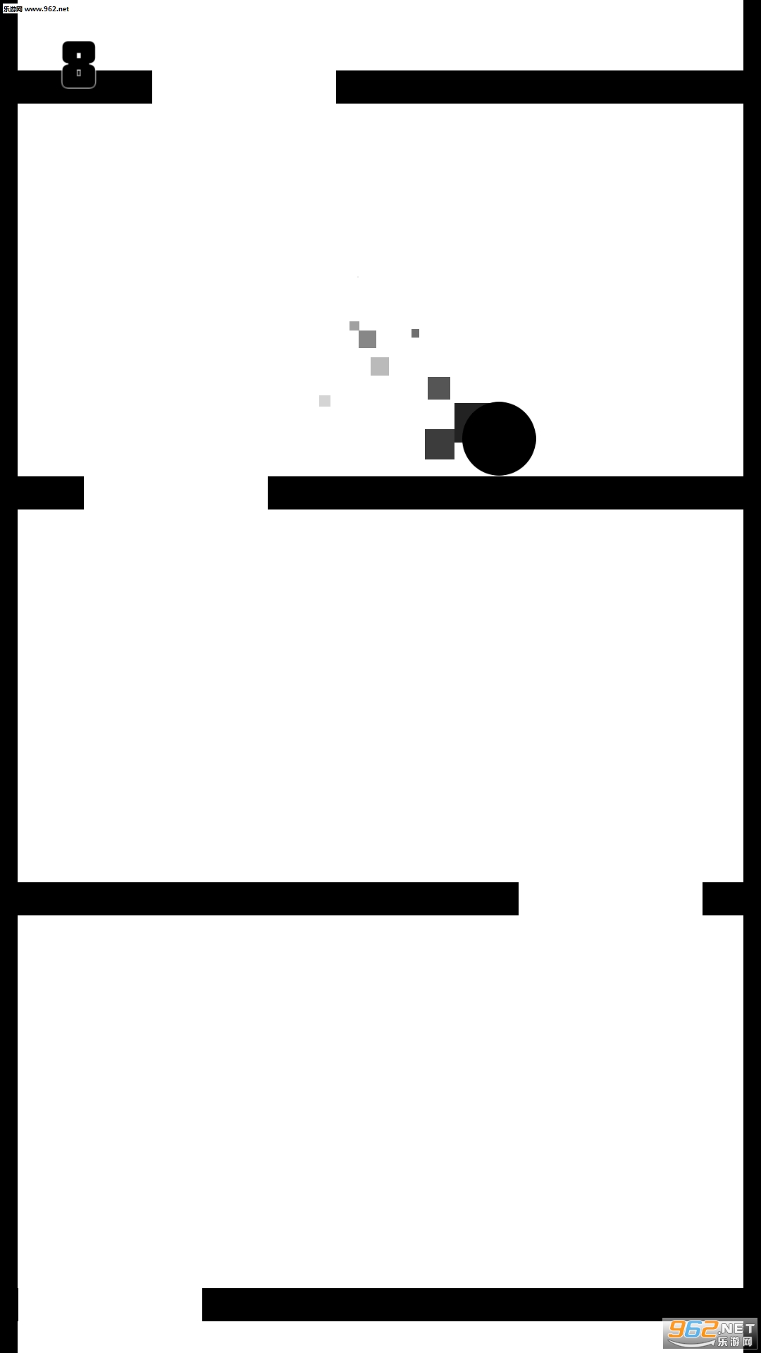 Downball(滚动的球球手游)截图0