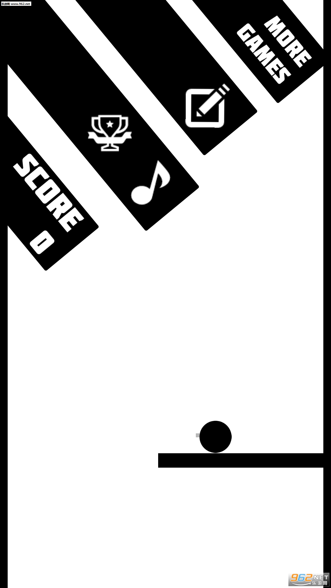 Downball(滚动的球球手游)截图2